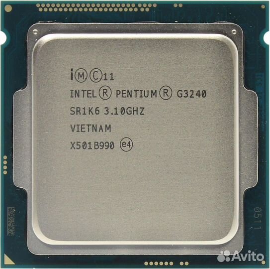 Intel Pentium G3240 LGA 1150