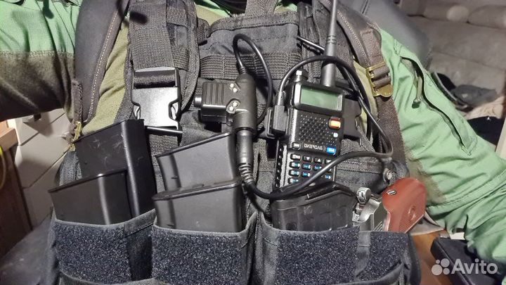 Разгрузочный жилет 