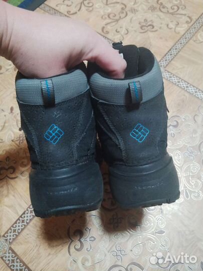 Ботинки зимнии на мальчика Коламбиа