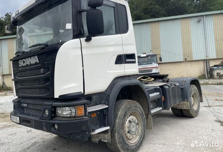 В разборке грузовик Scania, 5 series 2010-2016