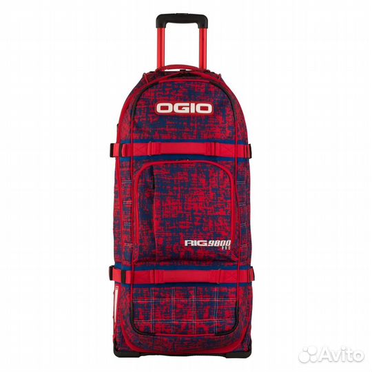Дорожная Сумка ogio Rig 9800 Chaos Red Blue