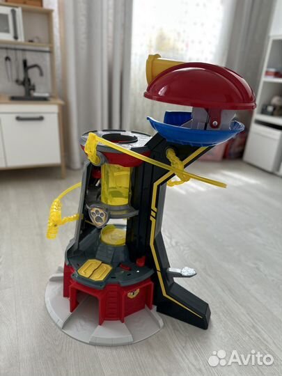 Щенячий патруль база