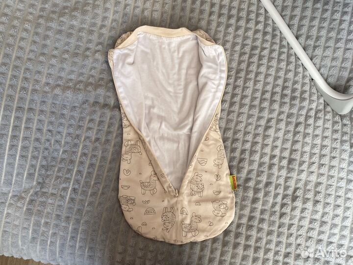 Пеленка кокон на молнии
