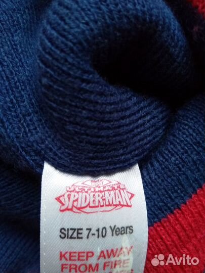 Шапка 4-6 лет