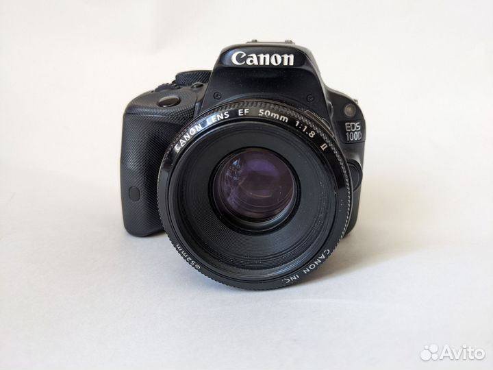 Зеркальный фотоаппарат canon 100d