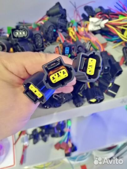 Разъем фишка генератор Ford