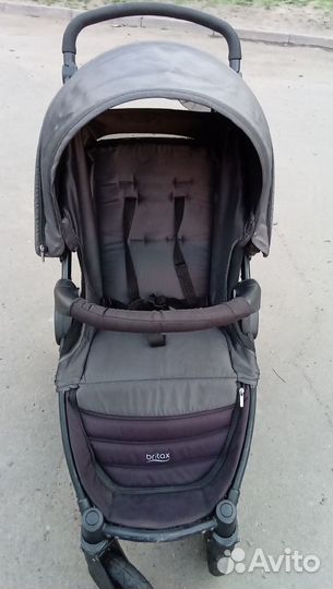 Прогулочная коляска Britax b-motion 4
