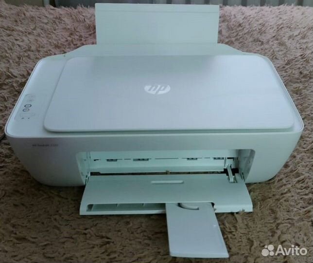 Принтер HP мфу DeskJet 2320 All-in-One белый