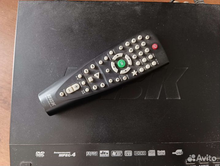 DVD-плеер BBK DVP158SI