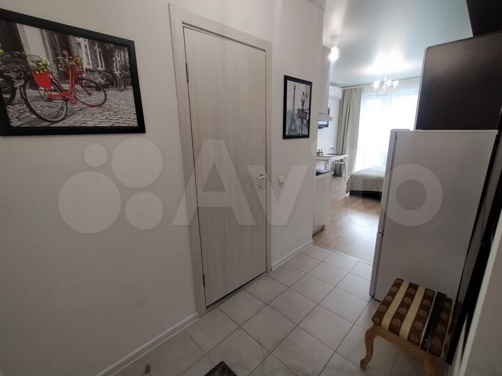 Квартира-студия, 25 м², 2/18 эт.