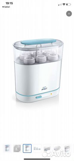 Продается стерилизатор электрический Philips Avent