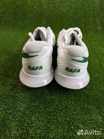 Кроссовки для тенниса Nike Cage 4 Rafa white