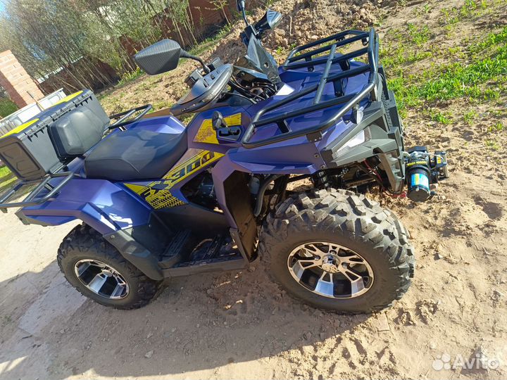 Квадроцикл tiger MAX grade 300 (Новый 2024)