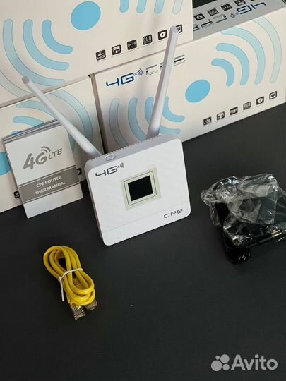 4G Роутер WI-FI CPE 903