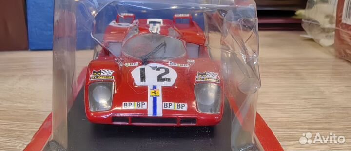 Модели машинки 1/43. Феррари ferrari 512 M