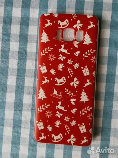 Бампер на Samsung galaxy s8