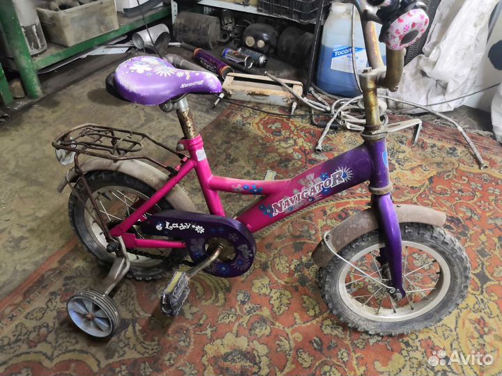 Продам детский велосипед