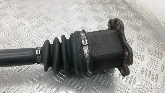 Привод передний левый audi A6 C6 (76F14KS01)