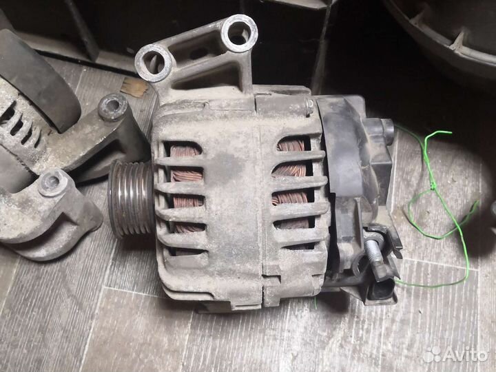 Генератор и другое на Ford Mondeo 4 Focus 3