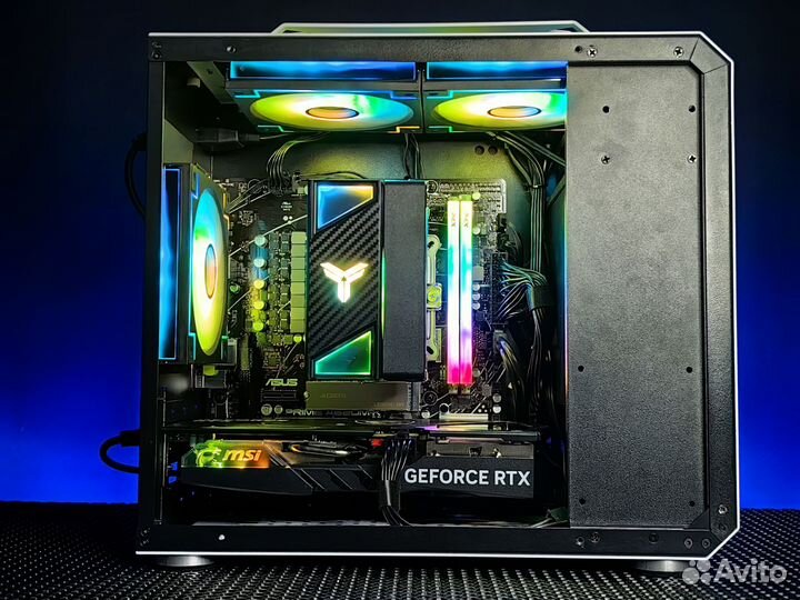 Игровой мини пк RTX 4060/AM 5 Ryzen 8400f