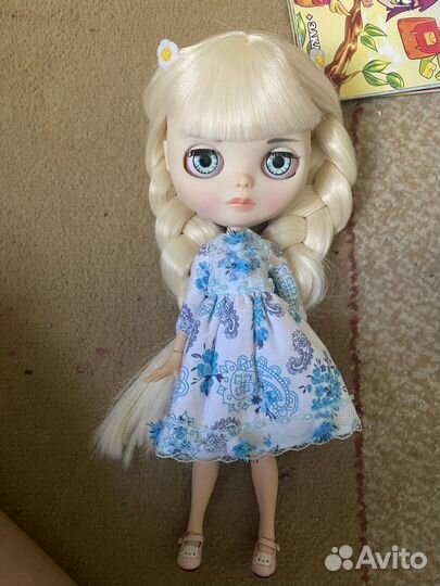Кукла блайз custom