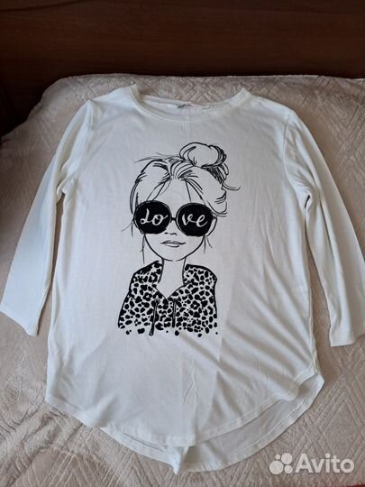 Лонгслив р. 146-152