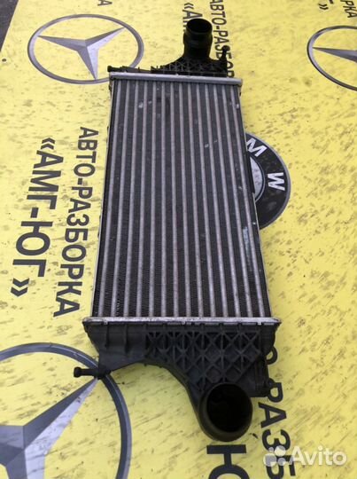 Мерседес W166 W292 X166 C292 Интеркулер