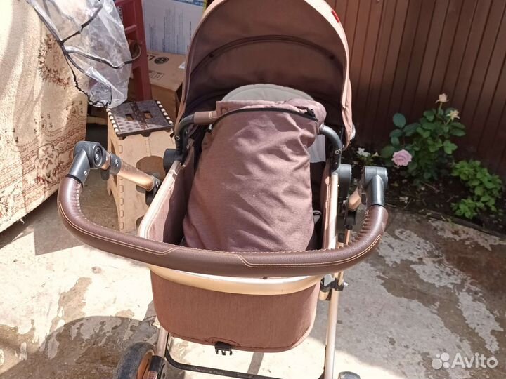 Прогулочная коляска 3 в 1 бу