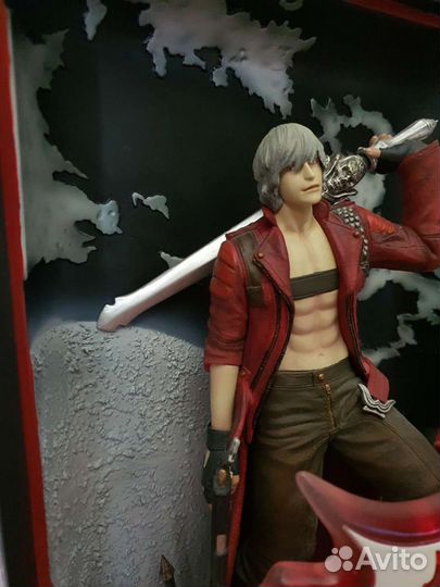 Статуэтка Devil May Cry 3 (Dante) Real Artwork Ser