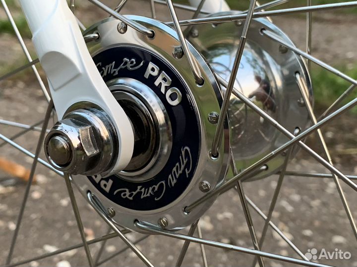 Трековый велосипед Panasonic track bike njs