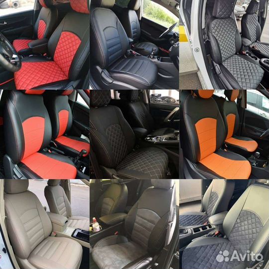 Авточехлы на любое авто