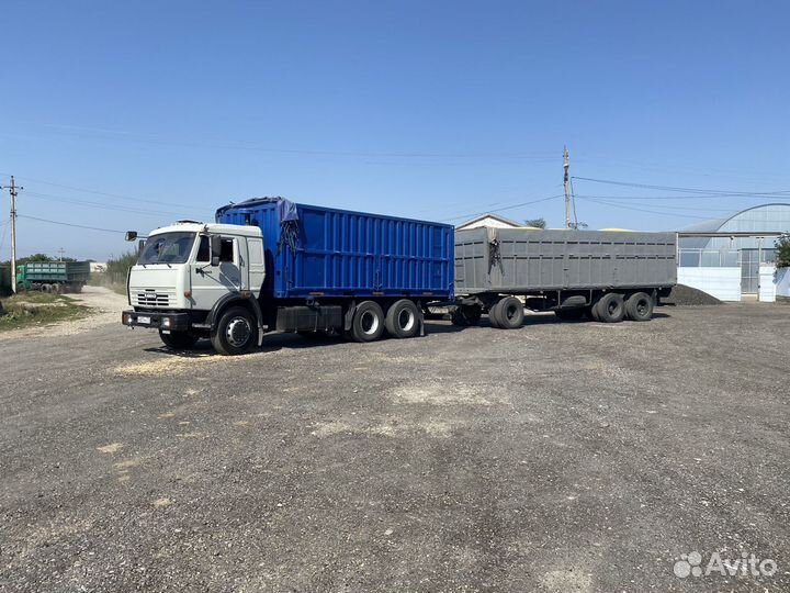 Перевозка зерна