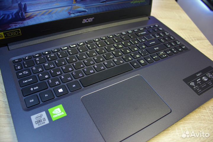 Игровой Свежий Acer Core i3 MX330 8озу 256SSD