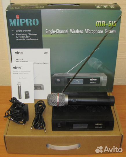Микрофон Mipro MR-515 Вокал Радио Pro Кейскоробка