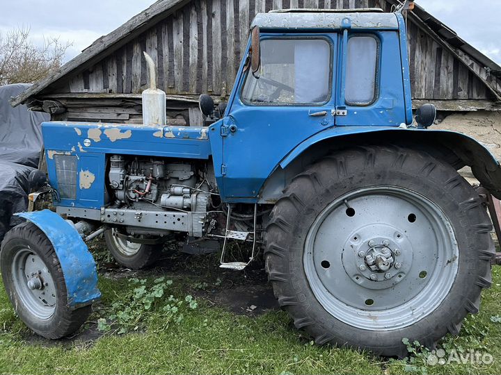 Трактор МТЗ (Беларус) 80, 1987