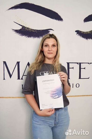 Наращивание ресниц модель