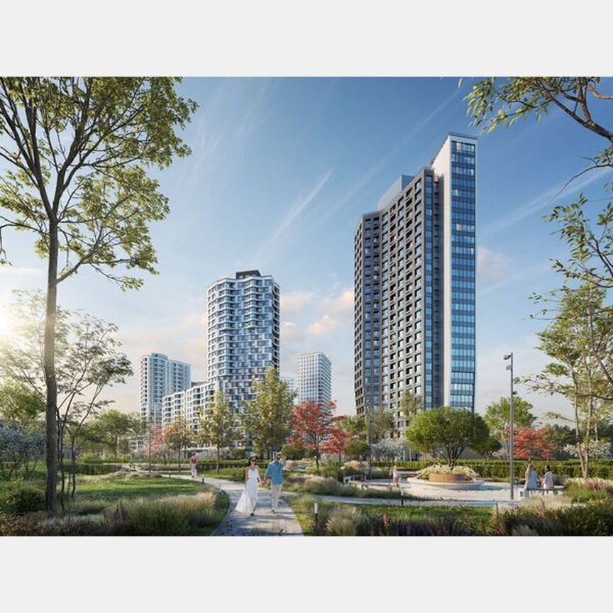 1-к. квартира, 45,3 м², 6/14 эт.