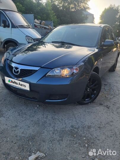 Mazda 3 1.6 МТ, 2006, 229 508 км