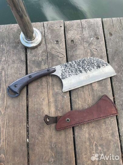 Сербский нож в чехле