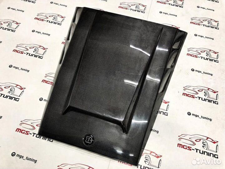 Накладка (Горб) на капот Mercedes G class B