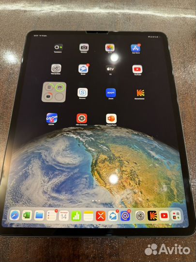 iPad pro 12.9 (4gen) + magic keyboard клавиатура
