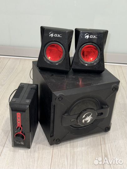 Колонки для компьютера genius gx gaming