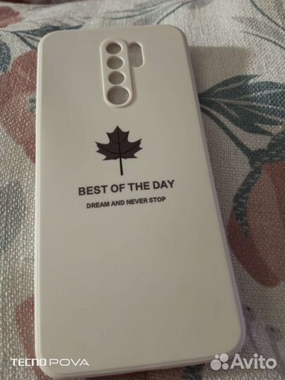 Чехол бампер Redmi 9