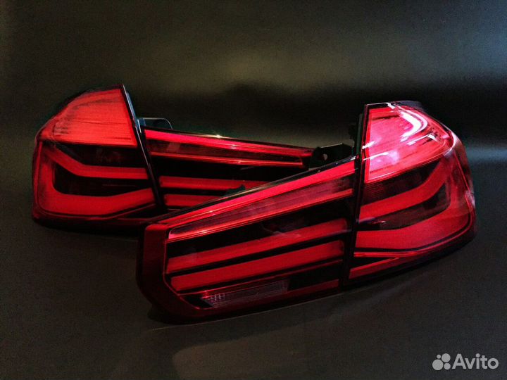 Новый комплект фонарей Bmw F30 tuning
