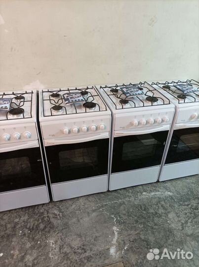 Новые газовые и электрические плиты