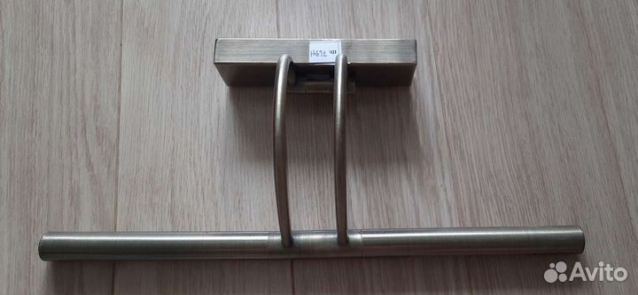 Настенный светильник бра бронза