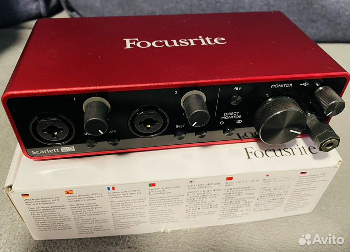 Студийный комплект для записи