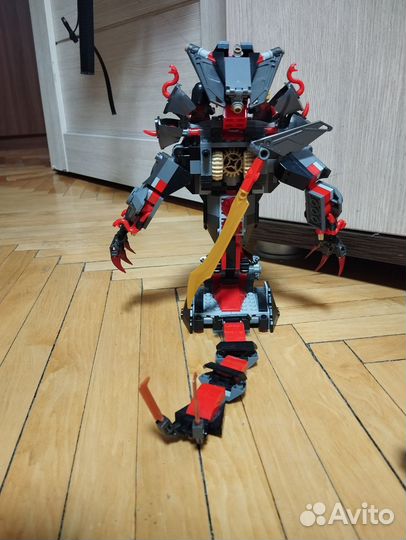 Ninjago Железные удары судьбы