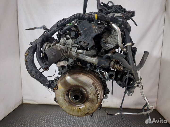 Двигатель Volvo XC90 D5244T4 2.4 Дизель, 2007