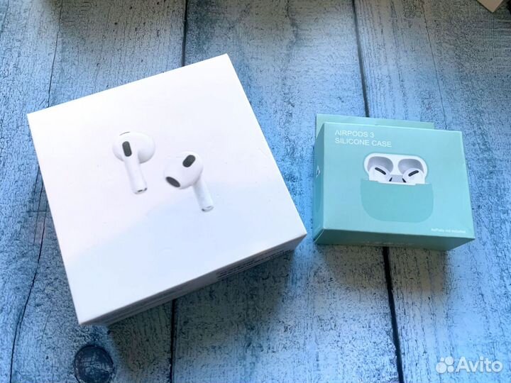 AirPods 3 новые